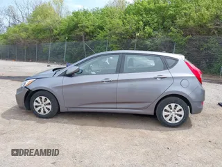 2016 Hyundai Accent SE with VIN KMHCT5AE1GU248364, listed as a IAAI auction lot 42072426 with 107,470 mi miles and . Bid and sale history available at carsss.com. Image 14.