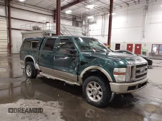 2008 Ford F-250 XL z VIN 1FTSW21R58EC41275, wystawiony jako IAAI lot #41259603 z przebiegiem 296 092 mil mil oraz . Historia ofert i sprzedaży dostępna na DreamBid. Obrazek 1.