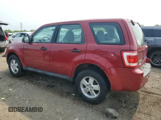 2011 Ford Escape XLS with VIN 1FMCU0C75BKA53581, listed as a Copart auction lot 59046365 with 135,134 mi miles and Salvage title. Bid and sale history available at DreamBid. Image 2.