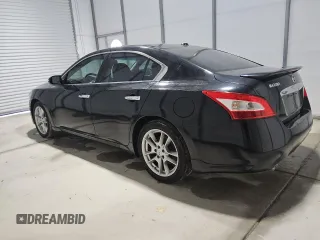 2011 Nissan Maxima SV with VIN 1N4AA5AP6BC818897, listed as a Copart auction lot 56032935 with 178,027 mi miles and Clean title. Bid and sale history available at DreamBid. Image 2.