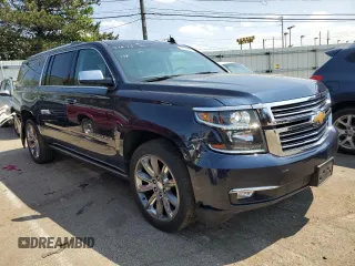 2017 Chevrolet Suburban Premier with VIN 1GNSKJKC7HR169222, listed as a Copart auction lot 49740933 with 117,295 mi miles and . Bid and sale history available at DreamBid. Image 4.