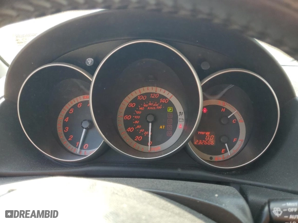 2008 Mazda Mazda3 s Grand Touring with VIN JM1BK343281105489, listed as a Copart auction lot 51212195 with 232,666 mi miles and Salvage Title. Bid and sale history available at carsss.com. Image 9.