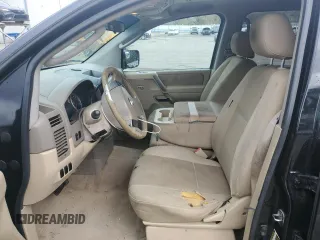 2008 Nissan Titan SE with VIN 1N6BA07D68N342272, listed as a Copart auction lot 42934295 with 354,687 mi miles and Salvage Title. Bid and sale history available at carsss.com. Image 7.
