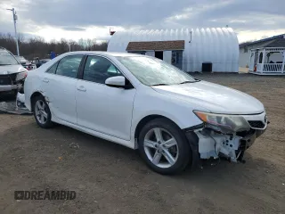 2013 Toyota Camry L with VIN 4T1BF1FK7DU278314, listed as a Copart auction lot 50311225 with 161,276 mi miles and Salvage Title. Bid and sale history available at carsss.com. Image 4.