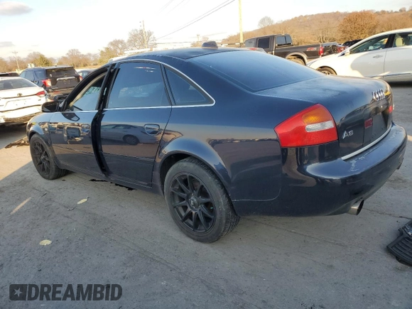 2004 Audi A6 3.0L with VIN WAULT54B64N034799, listed as a Copart auction lot 82865174 with 0 mi miles and Clean Title. Bid and sale history available at carsss.com. Image 2.