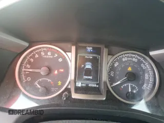 2022 Toyota Tacoma SR with VIN 3TYSX5EN7NT013357, listed as a Copart auction lot 53474295 with 49,988 mi miles and Salvage title. Bid and sale history available at DreamBid. Image 9.