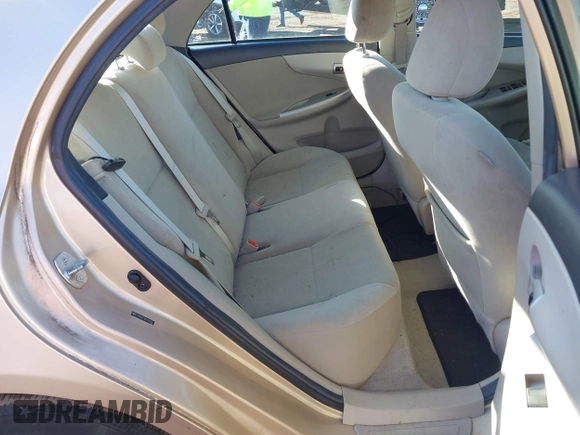 2011 Toyota Corolla L with VIN 2T1BU4EE3BC715128, listed as a IAAI auction lot 41806425 with 162,740 mi miles. Bid and sale history available at carsss.com. Image 8.