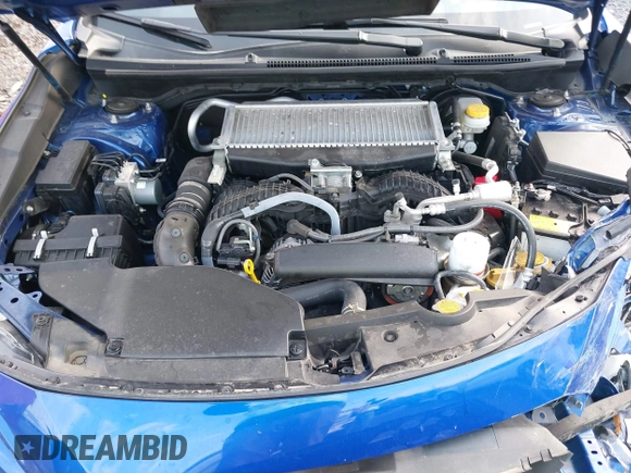 2023 Subaru WRX Premium with VIN JF1VBAF63P9803317, listed as a IAAI auction lot 41922552 with 21,952 mi miles and . Bid and sale history available at DreamBid. Image 10.