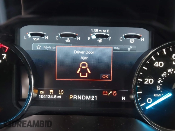 2016 Ford F-150 XLT with VIN 1FTEW1EF0GFA75148, listed as a IAAI auction lot 41616496 with 104,134 mi miles and . Bid and sale history available at DreamBid. Image 7.