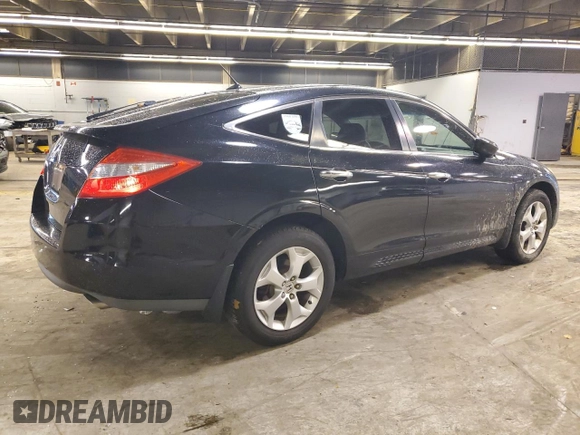 2010 Honda Accord Crosstour EX-L with VIN 5J6TF2H56AL004653, listed as a Copart auction lot 79646984 with 92,713 mi miles and Salvage Title. Bid and sale history available at carsss.com. Image 3.