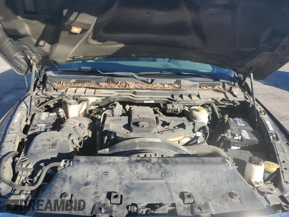 2017 Ram 2500 Big Horn with VIN 3C6UR5ML2HG616015, listed as a Copart auction lot 84803344 with 65,584 mi miles and Clean title. Bid and sale history available at DreamBid. Image 11.