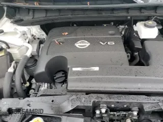 2024 Nissan Murano SV with VIN 5N1AZ2BS8RC102836, listed as a Copart auction lot 63328405 with 9,600 mi miles and Salvage title. Bid and sale history available at DreamBid. Image 16.