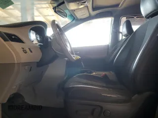 2012 Toyota Sienna SE with VIN 5TDXK3DCXCS196965, listed as a Copart auction lot 46950365 with 141,176 mi miles and Salvage Title. Bid and sale history available at carsss.com. Image 7.