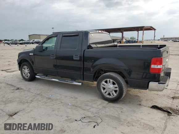 2008 Ford F-150 XL with VIN 1FTRW12W58FC06095, listed as a Copart auction lot 54943145 with 254,495 mi miles and Salvage title. Bid and sale history available at DreamBid. Image 2.