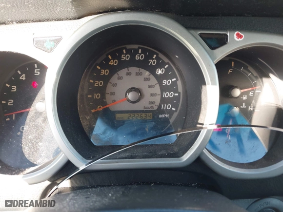 2005 Toyota 4Runner SR5 with VIN JTEBU14R658049719, listed as a IAAI auction lot 41838932 with 222,634 mi miles. Bid and sale history available at carsss.com. Image 7.