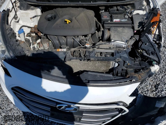 2016 Hyundai Elantra GT with VIN KMHD35LH1GU321647, listed as a Copart auction lot 54391395 with 140,819 mi miles and Salvage Title. Bid and sale history available at carsss.com. Image 11.