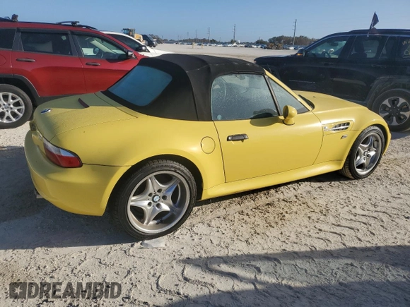 1999 BMW Z3 M Roadster z VIN WBSCK9335XLC88054, wystawiony jako Copart lot #76987034 z przebiegiem Nie podano mil oraz Szkody całkowita. Historia ofert i sprzedaży dostępna na DreamBid. Obrazek 3.