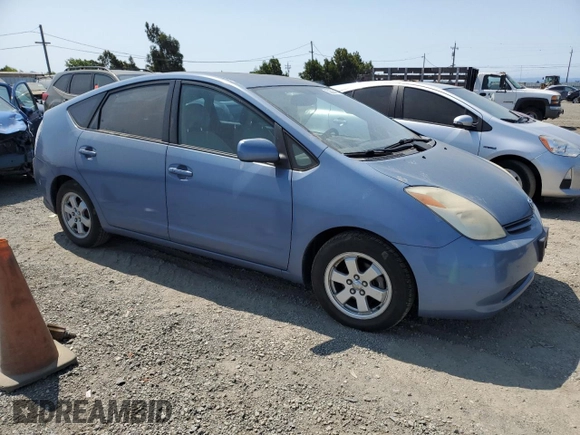 2005 Toyota Prius z VIN JTDKB20U057057671, wystawiony jako Copart lot #59898485 z przebiegiem 198 342 mil mil oraz Szkoda całkowita • Salvage title. Historia ofert i sprzedaży dostępna na DreamBid. Obrazek 4.