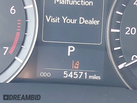 2017 Lexus RX with VIN 2T2BZMCA4HC072746, listed as a IAAI auction lot 41739775 with 54,571 mi miles. Bid and sale history available at carsss.com. Image 16.