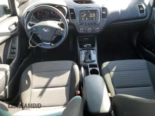 2017 Kia Forte S with VIN 3KPFL4A77HE123916, listed as a Copart auction lot 50383145 with 90,383 mi miles and Salvage Title. Bid and sale history available at DreamBid. Image 8.