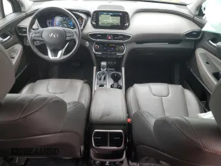 2020 Hyundai Santa Fe Limited with VIN 5NMS5CAA9LH217487, listed as a Copart auction lot 43369255 with 52,798 mi miles and Salvage Title. Bid and sale history available at carsss.com. Image 8.