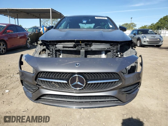 2023 Mercedes-Benz CLA 250 with VIN W1K5J4GB3PN381704, listed as a Copart auction lot 40427054 with 8,722 mi miles and . Bid and sale history available at DreamBid. Image 5.