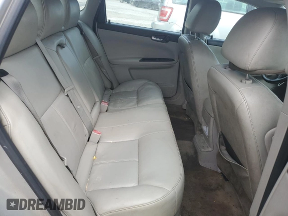 2011 Chevrolet Impala LT Fleet with VIN 2G1WG5EK8B1180812, listed as a Copart auction lot 88100245 with 172,396 mi miles and Salvage title. Bid and sale history available at DreamBid. Image 10.