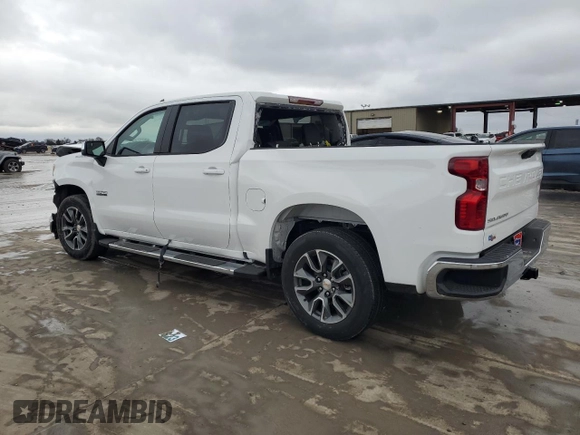 2025 Chevrolet Silverado 1500 LT with VIN 2GCPACED3S1108659, listed as a Copart auction lot 44989045 with 749 mi miles and Salvage Title. Bid and sale history available at DreamBid. Image 2.