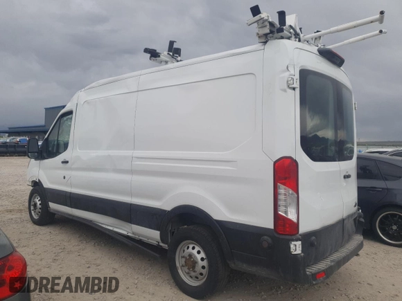 2020 Ford Transit Cargo with VIN 1FTBR2C85LKA31278, listed as a Copart auction lot 54400815 with 133,937 mi miles and Salvage title. Bid and sale history available at DreamBid. Image 2.