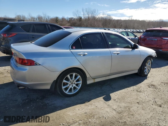 2006 Acura TSX с VIN JH4CL95836C007313, выставлен на аукционе Copart как лот 46373325 с пробегом 246 621 миль миль и Чистый • Clean title. История ставок и продаж доступна на DreamBid. Изображение 3.