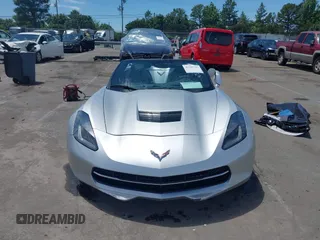 2014 Chevrolet Corvette Z51 3LT z VIN 1G1YM3D7XE5120603, wystawiony jako IAAI lot #42313984 z przebiegiem 64 199 mil mil oraz . Historia ofert i sprzedaży dostępna na DreamBid. Obrazek 12.