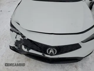 2023 Acura Integra Technology with VIN 19UDE4G75PA800800, listed as a Copart auction lot 85042484 with Not provided miles and Salvage title. Bid and sale history available at DreamBid. Image 11.