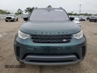 2017 Land Rover Discovery HSE with VIN SALRRBBV1HA040801, listed as a Copart auction lot 50406455 with 68,739 mi miles and Clean Title. Bid and sale history available at DreamBid. Image 5.