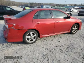 2013 Toyota Corolla L with VIN 5YFBU4EE8DP187783, listed as a Copart auction lot 50708805 with 289,773 mi miles and Salvage Title. Bid and sale history available at carsss.com. Image 3.
