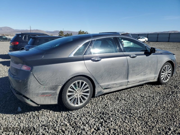 2017 Lincoln MKZ Select with VIN 3LN6L5C96HR608248, listed as a Copart auction lot 44388405 with 121,518 mi miles and Salvage Title. Bid and sale history available at carsss.com. Image 3.