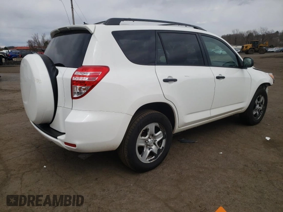 2011 Toyota RAV4 with VIN 2T3BF4DV6BW173847, listed as a Copart auction lot 50712675 with 178,322 mi miles and Salvage Title. Bid and sale history available at DreamBid. Image 3.