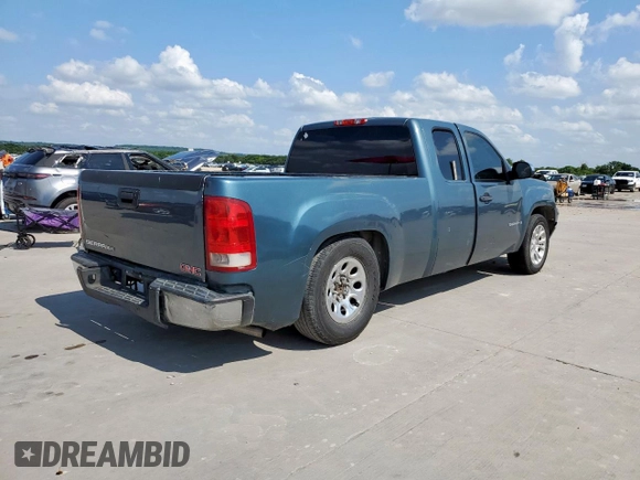 2008 GMC Sierra 1500 Work Truck z VIN 1GTEC19X68Z177792, wystawiony jako Copart lot #60791545 z przebiegiem 167 807 mil mil oraz Szkoda całkowita • Salvage title. Historia ofert i sprzedaży dostępna na DreamBid. Obrazek 3.