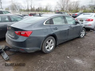 2020 Chevrolet Malibu LS with VIN 1G1ZB5ST5LF155465, listed as a IAAI auction lot 41945470 with 47,922 mi miles and . Bid and sale history available at DreamBid. Image 4.
