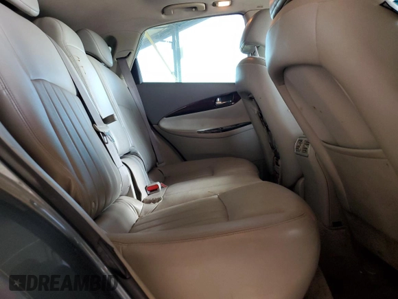 2008 Infiniti EX Journey with VIN JNKAJ09E58M300393, listed as a Copart auction lot 74381924 with 208,952 mi miles and Clean Title. Bid and sale history available at DreamBid. Image 10.