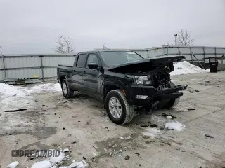 2024 Nissan Frontier SV with VIN 1N6ED1FK8RN660891, listed as a Copart auction lot 42144235 with 2,569 mi miles and Salvage title. Bid and sale history available at DreamBid. Image 10.
