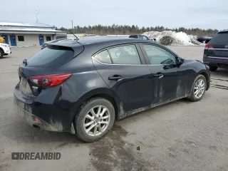 2015 Mazda 3 i Touring with VIN 3MZBM1L70FM148230, listed as a Copart auction lot 47231305 with 137,057 mi miles and Salvage Title. Bid and sale history available at carsss.com. Image 3.