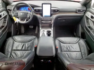 2020 Ford Explorer Platinum with VIN 1FM5K8HC0LGC24311, listed as a Copart auction lot 53174255 with 44,022 mi miles and Clean title. Bid and sale history available at DreamBid. Image 8.