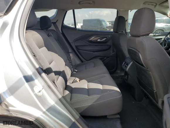 2023 GMC Terrain SLE with VIN 3GKALMEG6PL114174, listed as a Copart auction lot 43775115 with 54,539 mi miles and Salvage Title. Bid and sale history available at carsss.com. Image 10.