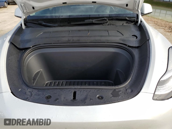 2022 Tesla Model Y Long Range with VIN 7SAYGDEE4NF398710, listed as a Copart auction lot 50510375 with 46,430 mi miles and Non Repairable. Bid and sale history available at DreamBid. Image 12.
