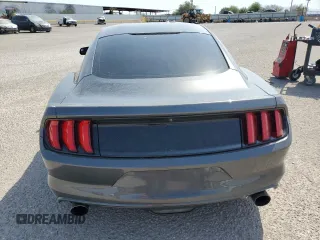2017 Ford Mustang EcoBoost with VIN 1FA6P8TH8H5302842, listed as a Copart auction lot 62352795 with 107,165 mi miles and Salvage title. Bid and sale history available at DreamBid. Image 6.