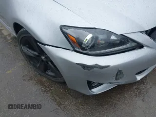 2011 Lexus IS 250 with VIN JTHBF5C29B5148539, listed as a IAAI auction lot 41802299 with 130,629 mi miles and . Bid and sale history available at DreamBid. Image 19.