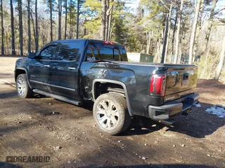 2018 GMC Sierra 1500 Denali with VIN 3GTU2PEJ5JG308087, listed as a IAAI auction lot 41343443 with 108,644 mi miles. Bid and sale history available at carsss.com. Image 3.