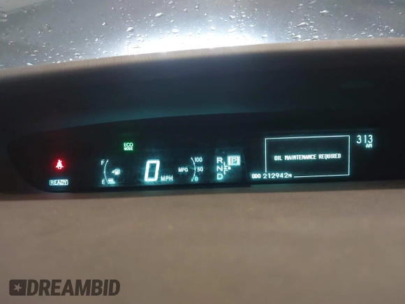 2010 Toyota Prius II z VIN JTDKN3DU7A0010924, wystawiony jako IAAI lot #41708307 z przebiegiem 212 942 mil mil oraz . Historia ofert i sprzedaży dostępna na DreamBid. Obrazek 7.