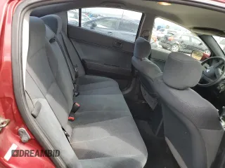 2005 Mitsubishi Galant LS with VIN 4A3AB36S05E049215, listed as a Copart auction lot 52596984 with 109,466 mi miles and Salvage Title. Bid and sale history available at carsss.com. Image 10.