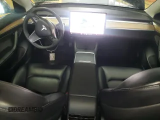 2023 Tesla Model 3 z VIN 5YJ3E1EAXPF433682, wystawiony jako Copart lot #59864445 z przebiegiem 85 738 mil mil oraz Czysty tytuł • Clean title. Historia ofert i sprzedaży dostępna na DreamBid. Obrazek 8.